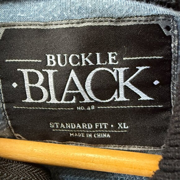 Buckle Black Pullover * Size XL * Standard Fit * EUC - Picture 8 of 8